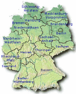 Fewo Deutschland Karte